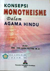 Konsepsi monotheisme dalam Agama Hindu