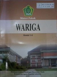 Wariga : modul 1 - 6