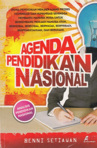 Agenda Pendidikan Nasional