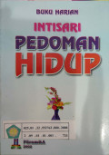 Buku Harian Intisari Pedoman Hidup