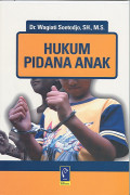 Hukum Pidana Anak