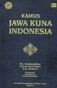 Kamus Jawa Kuna-Indonesia