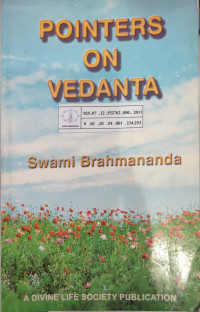 Pointers of Vedanta