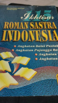 110 Ikhtisar Roman Sastra Indonesia