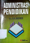 Administrasi Pendidikan