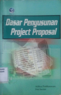 Dasar Penyusunan Project Proposal