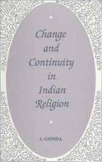 Change and Continuity in Indian Religion