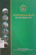 Kementerian Agama RI dalam Angka 2012