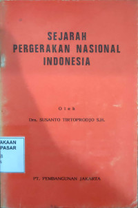 Sejarah pergerakan nasional Indonesia