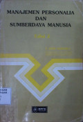 Manajemen Personalia dan Sumberdaya Manusia