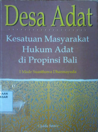 Desa Adat