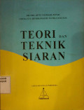 Teori dan Teknik Siaran