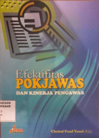 Efektifitas Pokjawas dan Kinerja Pengawas