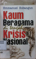 Kaum Beragama di Tengah Krisis Nasional