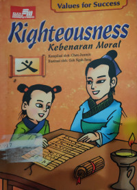 Righteousness = Kebenaran moral