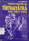 Pedoman sembahyang dan Tirthayatra bagi umat Hindu