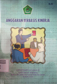 Anggaran Berbasis Kinerja