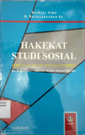 Hakekat Studi Sosial = The Nature of Social Studies