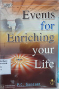 Events for Enriching your life