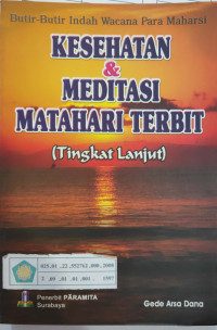 Kesehatan dan meditasi matahari terbit (tingkat lanjut)