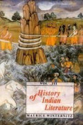 History of Indian Literature Vol. III: Classical Sanskrit Literature