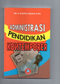 Administrasi Pendidikan Kontemporer