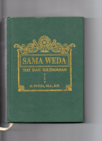 Sama Weda Text Dan Terjemahan