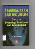 Pembelajaran Jarak Jauh Berbasis Teknologi Informasi dan Komunikasi