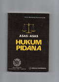 Asas-Asas Hukum Pidana