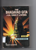 The Bhagavad Gita for Living Daily Living : The End Of Sorrow (Volume 1)