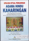 Upacara Ritual Perkawinan Agama Hindu Kaharingan