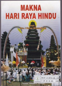 Makna Hari Raya Hindu