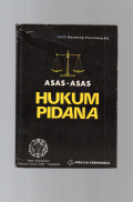 Asas - Asas Hukum Pidana