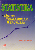 Statistika Untuk Pengambilan Keputusan