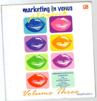 Marketing in Venus Playbook Volume Three