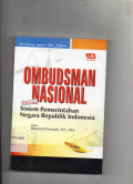 Ombudsman Nasional Dalam Sistem Pemerintahan Negara Republik Indonesia