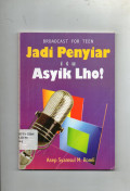 Jadi Penyiar itu Asyik Lho! : Broadcast For Teen