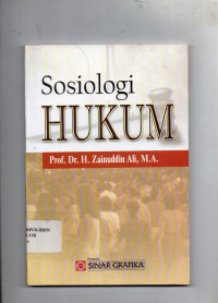 Sosiologi Hukum