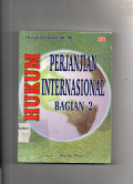 Hukum Perjanjian Internasional Bagian 2