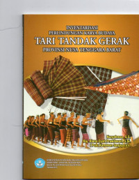 Inventarisasi Perlindungan Karya Budaya Tari Tandak Gerak Provinsi Nusa Tenggara Barat