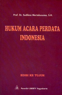 Hukum Acara Perdata Indonesia