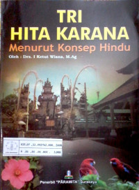 Tri Hita Karana Menurut Konsep Hindu