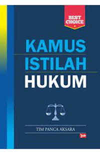 Kamus Istilah Hukum