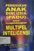 Pendidikan Anak Usia Dini  (PAUD) untuk mengembangkan Multiple Intelegensi (IM)