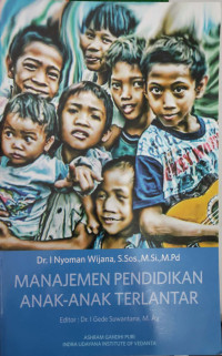 Manajemen pendidikan anak - anak terlantar