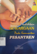 Pendidikan Kewargaan pada Komunitas Pesantren