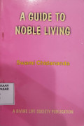 A Guide to Noble Living