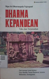 Dharma Kepandean : teks dan terjemahan