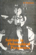 Saivism in Philosophical Perspective