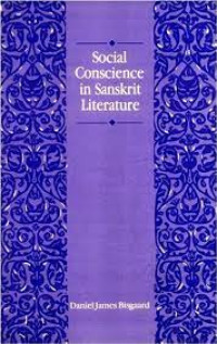 Social Conscience in Sanskrit Literature